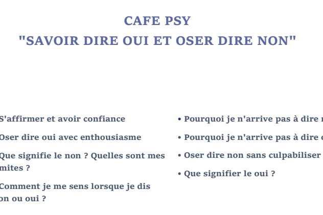 Vanessa Clément cafés psy